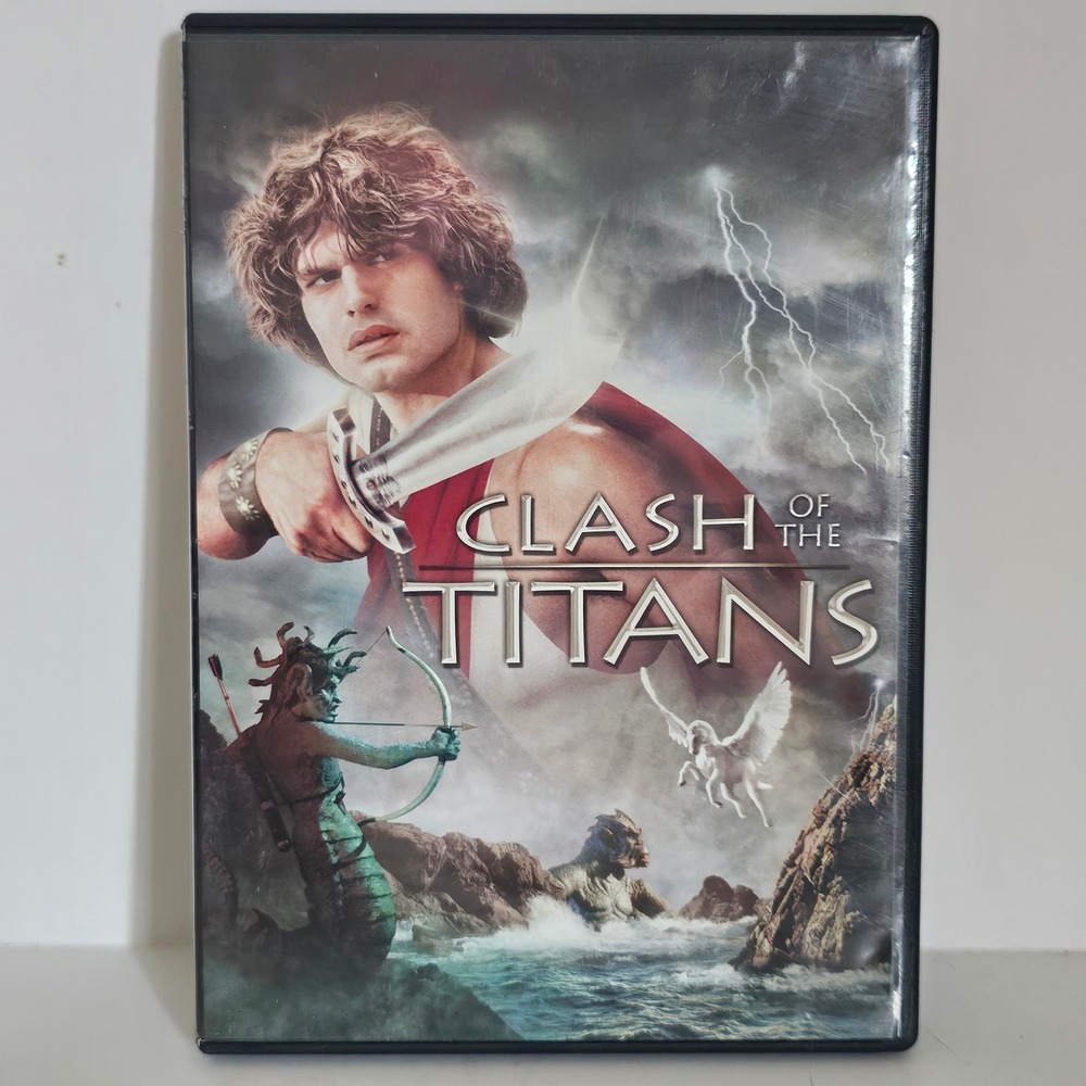 Clash of the Titans DVD 1981 Harry Hamlin Ray Harryhausen Fantasy Widescreen